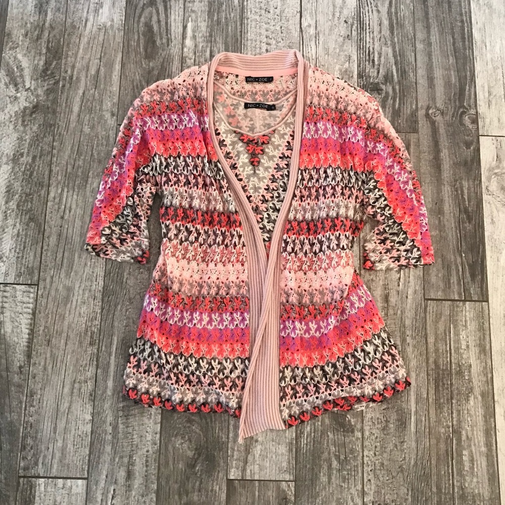 Nic and Zoe Cardigan Set